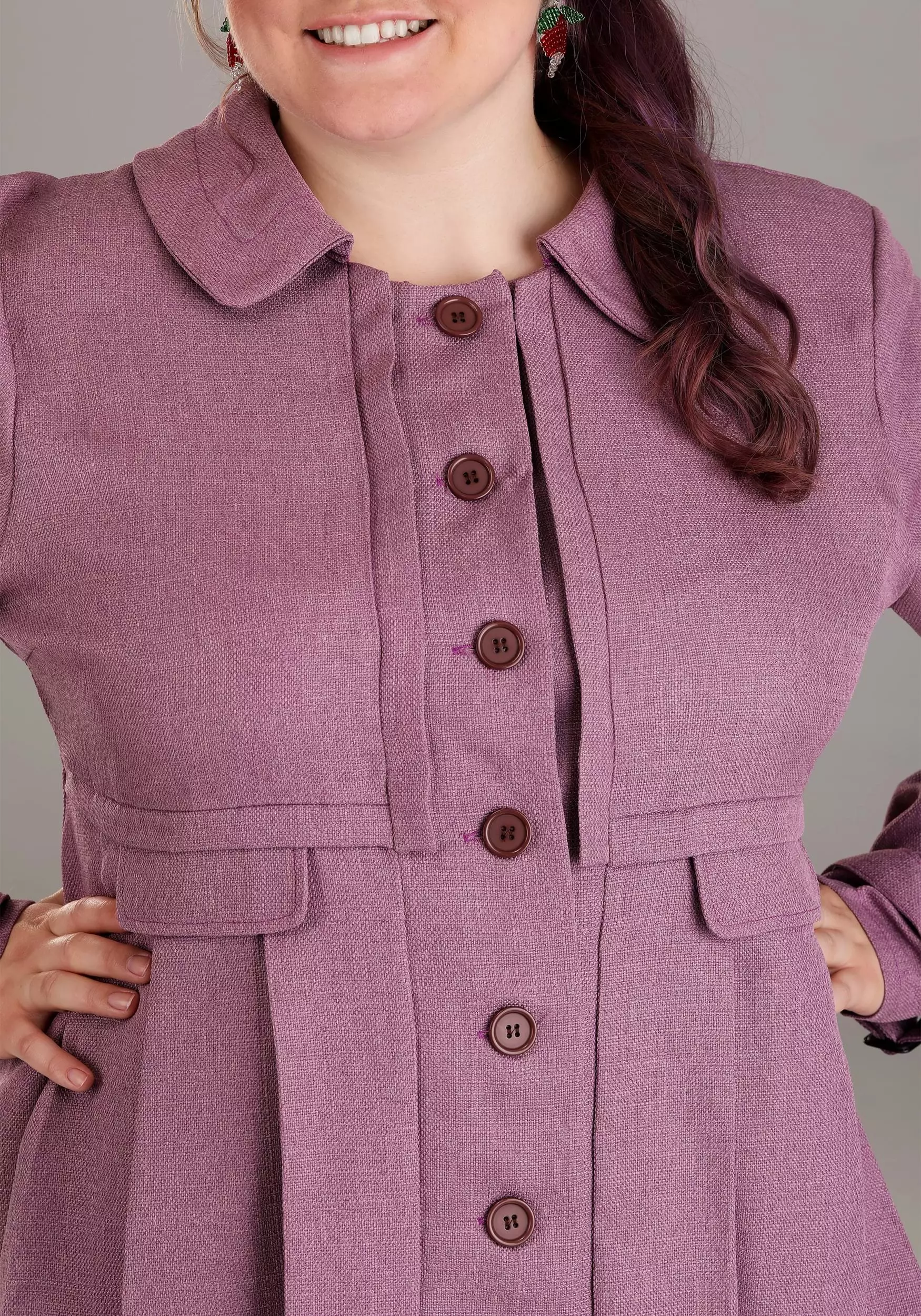 Jerry Leigh Deluxe Harry Potter Luna Lovegood Plus Size Costume 9 Jerry Leigh Deluxe Harry Potter Luna Lovegood Plus Size Costume - Image 7