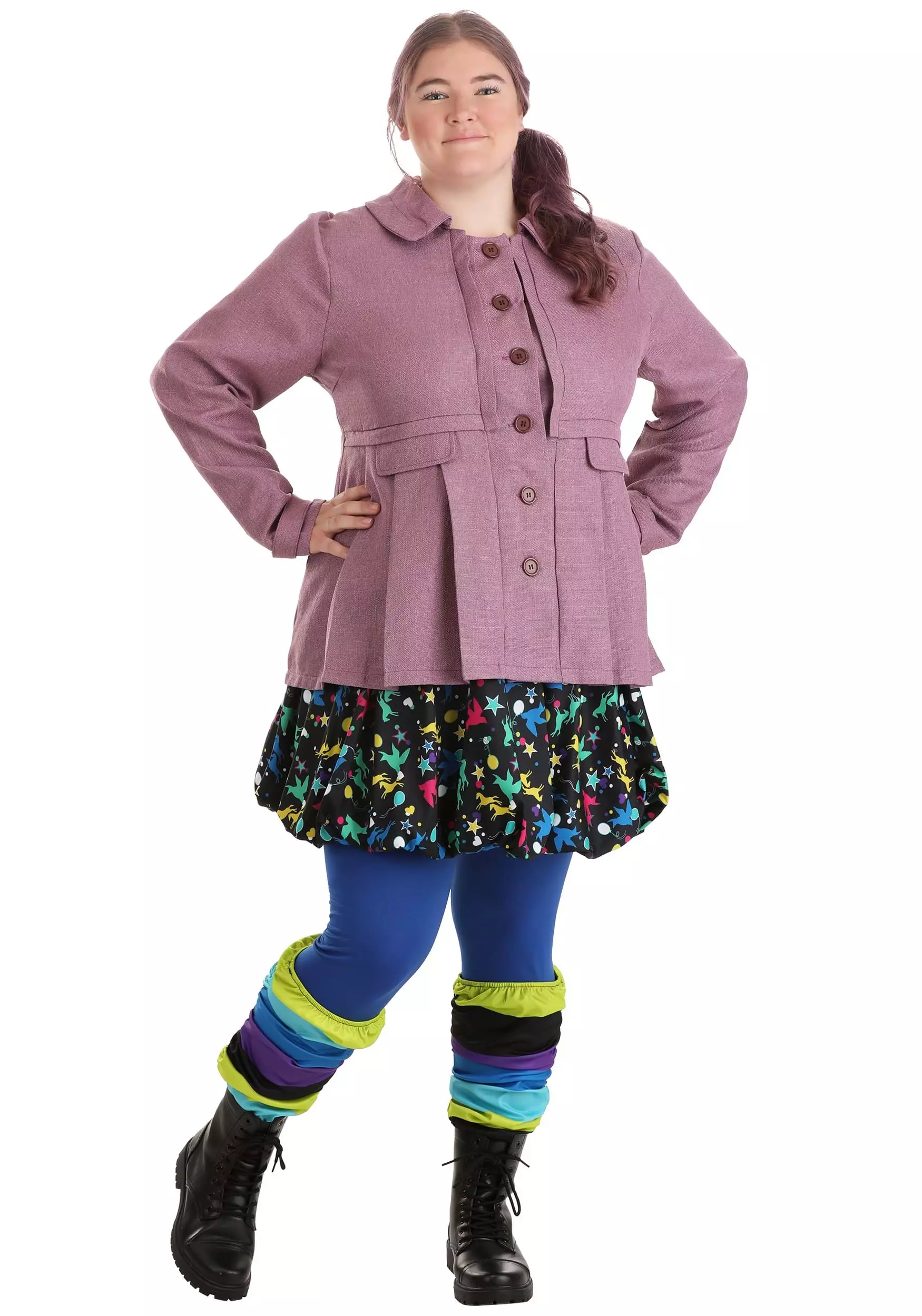 Jerry Leigh Deluxe Harry Potter Luna Lovegood Plus Size Costume 10 Jerry Leigh Deluxe Harry Potter Luna Lovegood Plus Size Costume - Image 8