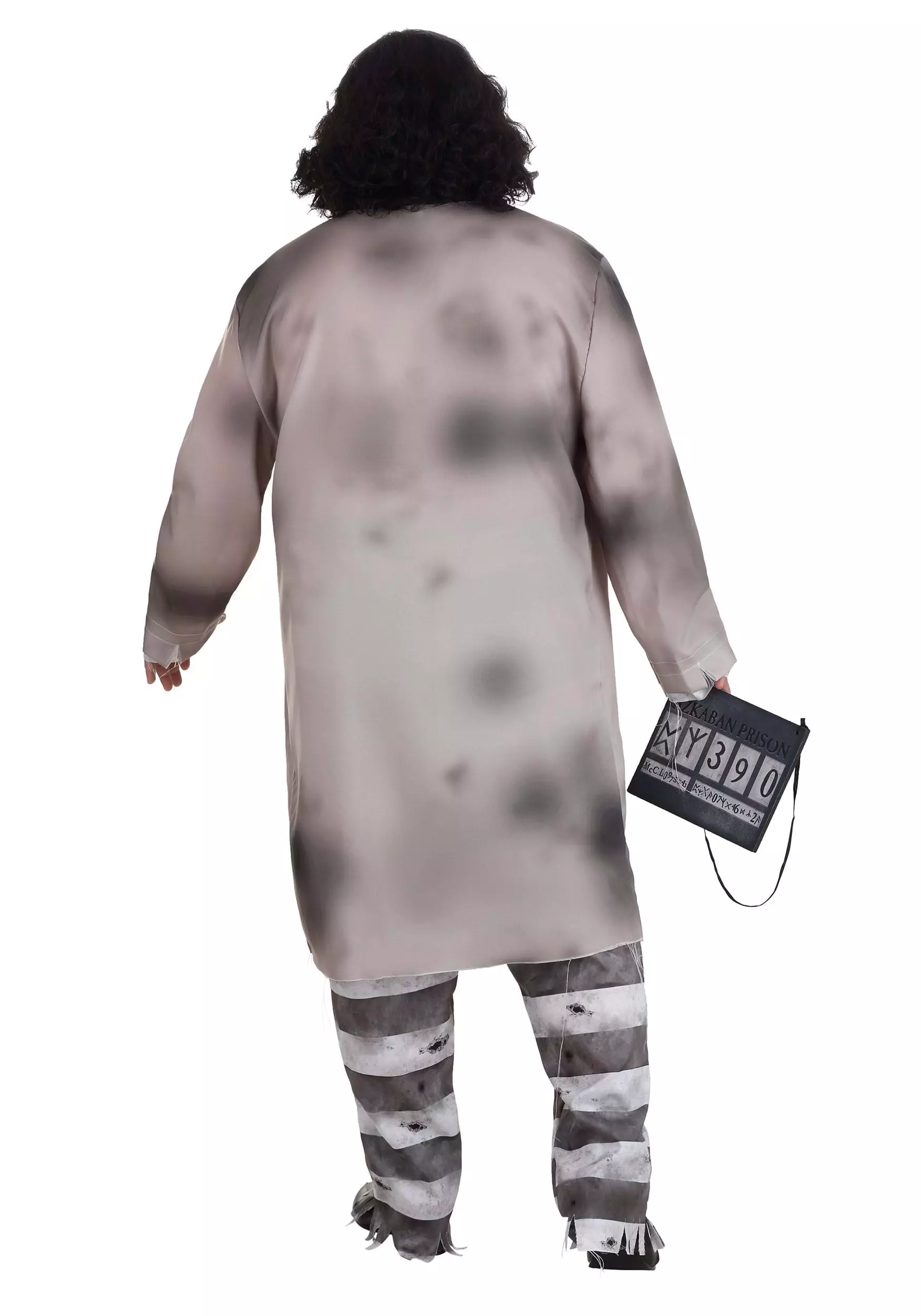 Jerry Leigh Deluxe Harry Potter Sirius Plus Size Costume For Men 6 Jerry Leigh Deluxe Harry Potter Sirius Plus Size Costume For Men - Image 4