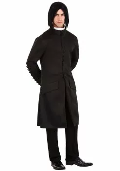 Jerry Leigh Deluxe Harry Potter Snape Plus Size Costume -Costumes Sales plus size deluxe harry potter snape costume alt 3