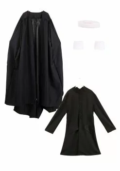 Jerry Leigh Deluxe Harry Potter Snape Plus Size Costume -Costumes Sales plus size deluxe harry potter snape costume alt 5