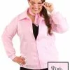 Fun Costumes Women's Plus Size Grease Pink Ladies Costume Jacket 1 Fun Costumes Women's Plus Size Grease Pink Ladies Costume Jacket -Costumes Sales plus size grease pink ladies costume jacket