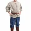 Meisheng Men's Plus Size Princess Bride Fezzik Costume 1 Meisheng Men's Plus Size Princess Bride Fezzik Costume -Costumes Sales plus size princess bride fezzik costume