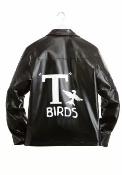 Fun Costumes Grease T-Birds Plus Size Jacket Costume -Costumes Sales plus size t birds jacket alt 2