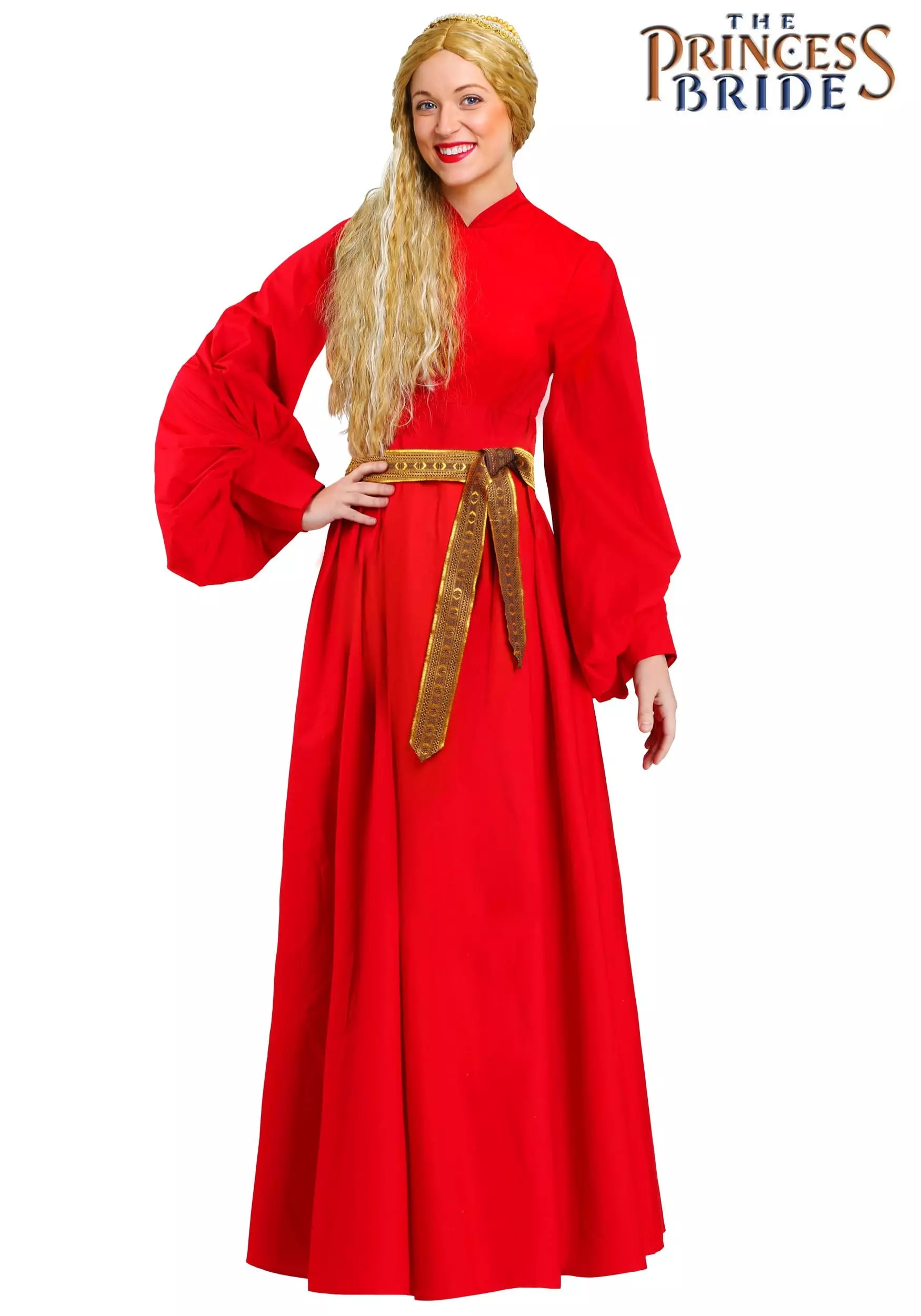 Meisheng Women's Princess Bride Buttercup Peasant Dress Costume 3 Meisheng Women's Princess Bride Buttercup Peasant Dress Costume