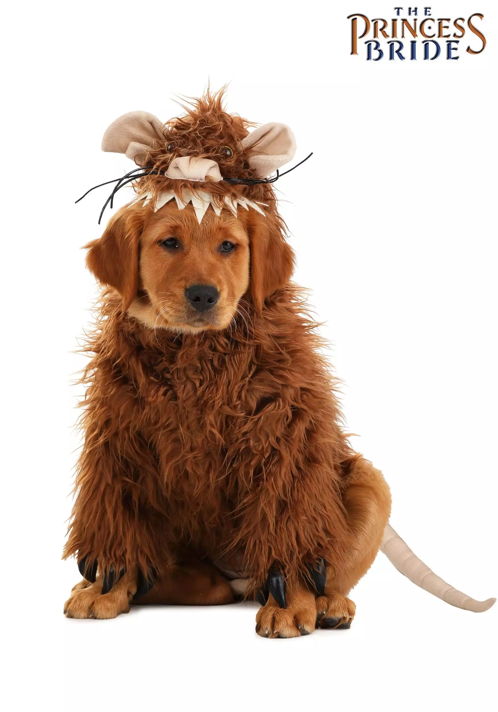 Fun Costumes Princess Bride R.O.U.S. Pet Costume For Pets 3 Fun Costumes Princess Bride R.O.U.S. Pet Costume For Pets