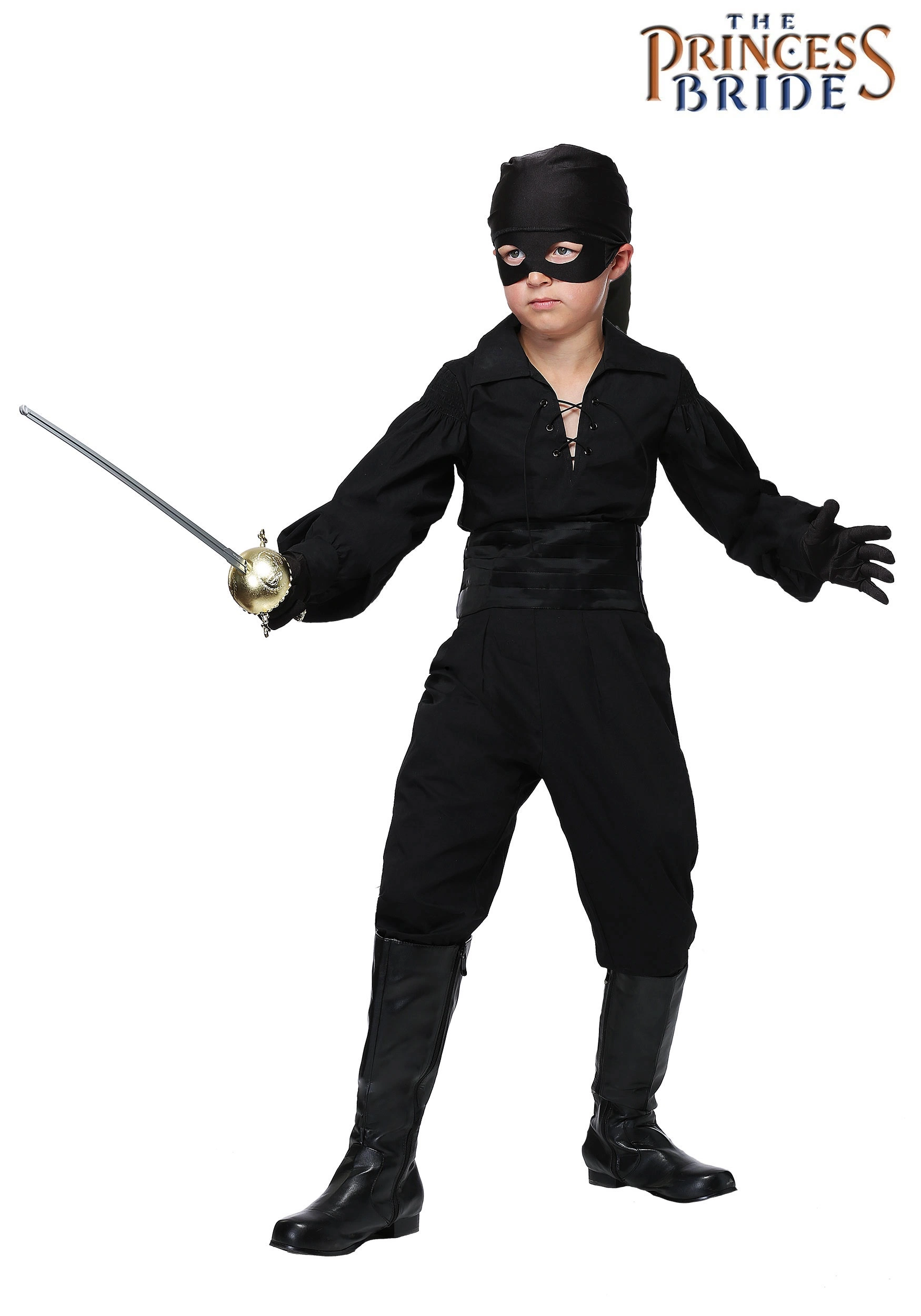 Meisheng Princess Bride Westley Boys Costume 3 Meisheng Princess Bride Westley Boys Costume