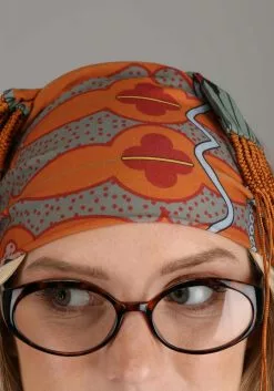 Elope Professor Trelawney Headscarf Kit -Costumes Sales professor trelawney headscarf kit alt 2
