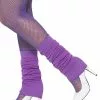 Smiffys Purple Leg Warmers 1 Smiffys Purple Leg Warmers -Costumes Sales purple legwarmers