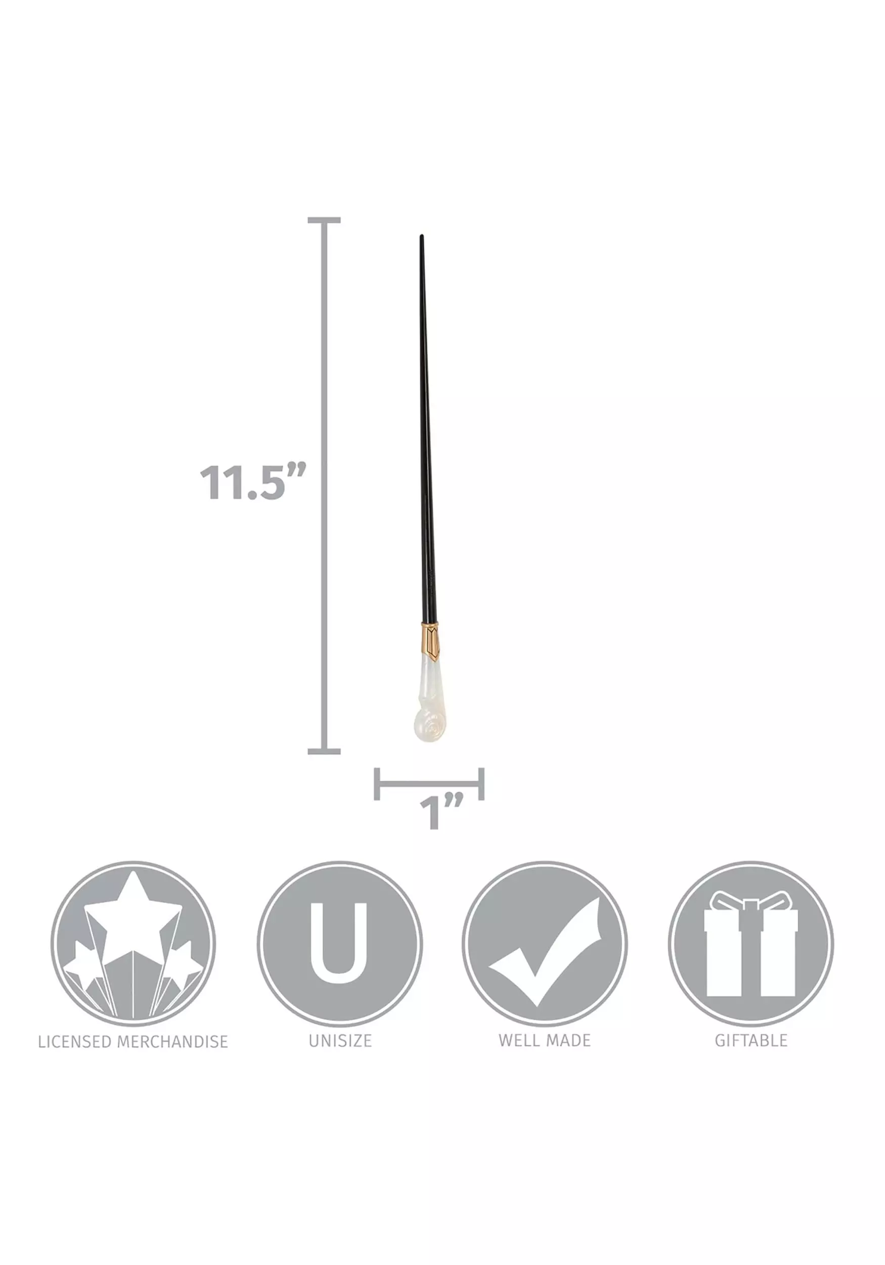 Elope Queenie Goldstein Wand Accessory 5 Elope Queenie Goldstein Wand Accessory - Image 3