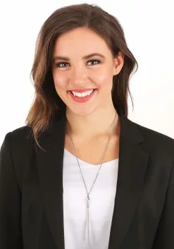 Elope Queenie Goldstein Wand Necklace 8 Elope Queenie Goldstein Wand Necklace -Costumes Sales queenie goldstein wand necklace alt 2