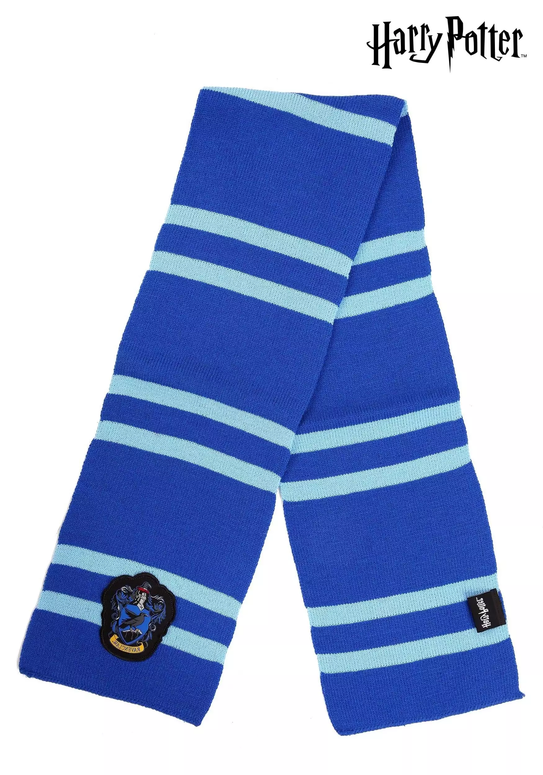 Elope Harry Potter Deluxe Ravenclaw Knit Scarf 3 Elope Harry Potter Deluxe Ravenclaw Knit Scarf