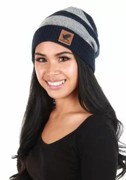 Elope Heathered Knit Beanie Ravenclaw -Costumes Sales ravenclaw heathered knit beanie