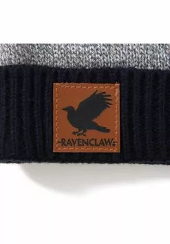 Elope Heathered Knit Beanie Ravenclaw -Costumes Sales ravenclaw heathered knit beanie alt 3