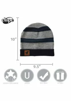 Elope Heathered Knit Beanie Ravenclaw -Costumes Sales ravenclaw heathered knit beanie alt 4