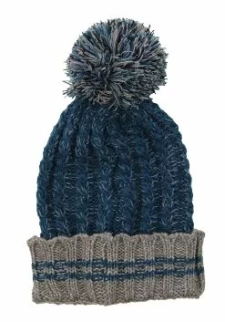Elope Ravenclaw Heathered Warm Pom Beanie -Costumes Sales ravenclaw heathered pom beanie alt 3