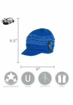 Elope Knit Brim Cap Ravenclaw -Costumes Sales ravenclaw knit brim cap alt 5