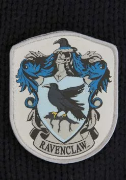 Elope Ravenclaw Knit Warm Hood -Costumes Sales ravenclaw knit hood alt 2