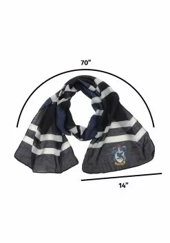 Elope Hogwarts Ravenclaw Lightweight Scarf -Costumes Sales ravenclaw lightweight scarf alt 2