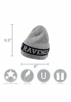 Elope Ravenclaw Reversible Knit Warm Beanie -Costumes Sales ravenclaw reversible knit beanie alt 2