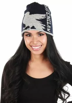 Elope Ravenclaw Reversible Knit Warm Beanie -Costumes Sales ravenclaw reversible knit beanie alt 3