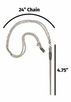 Elope Seraphina Picquery Necklace Wand Necklace -Costumes Sales seraphina picquery wand necklace alt 1