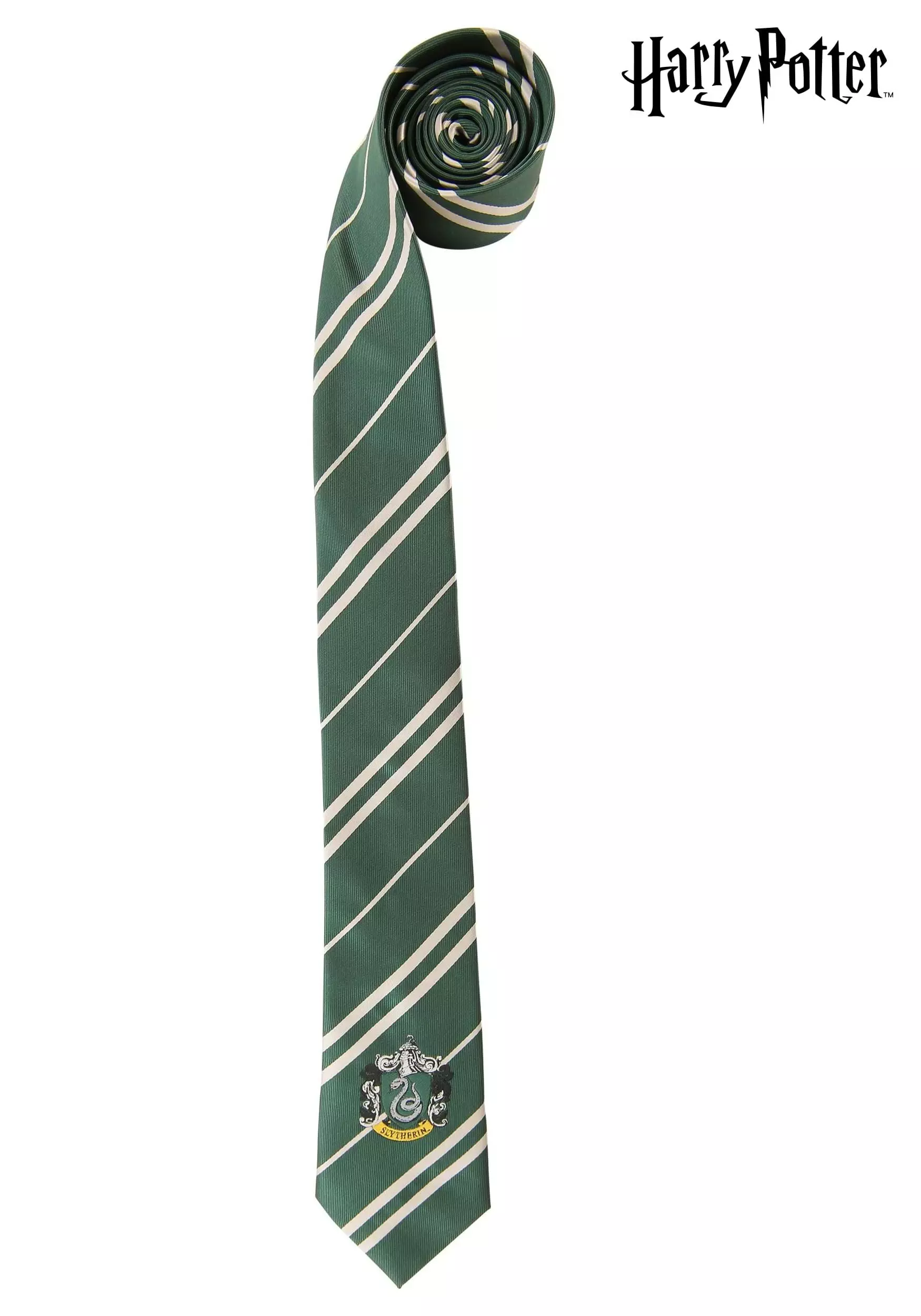 Elope Harry Potter Slytherin Classic Necktie 3 Elope Harry Potter Slytherin Classic Necktie