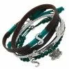 Bioworld Merchandising / Independent Sales Harry Potter Slytherin Arm Party Bracelet Set -Costumes Sales slytherin harry potter arm party bracelet set