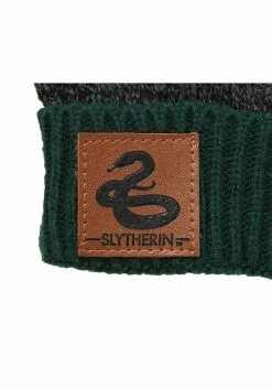 Elope Slytherin Heathered Knit Warm Beanie -Costumes Sales slytherin heathered knit beanie alt 3