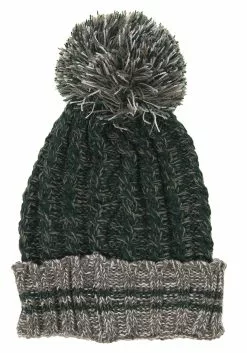 Elope Slytherin Heathered Pom Warm Beanie -Costumes Sales slytherin heathered pom beanie alt 5