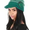 Elope Knit Brim Cap Slytherin -Costumes Sales slytherin knit brim cap