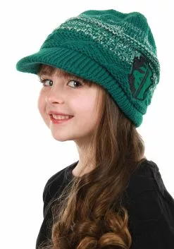 Elope Knit Brim Cap Slytherin -Costumes Sales slytherin knit brim cap alt 1