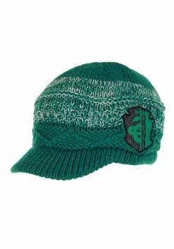 Elope Knit Brim Cap Slytherin -Costumes Sales slytherin knit brim cap alt 2