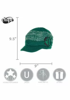 Elope Knit Brim Cap Slytherin -Costumes Sales slytherin knit brim cap alt 5