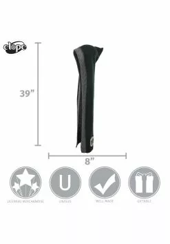 Elope Slytherin Knit Hood -Costumes Sales slytherin knit hood alt 4