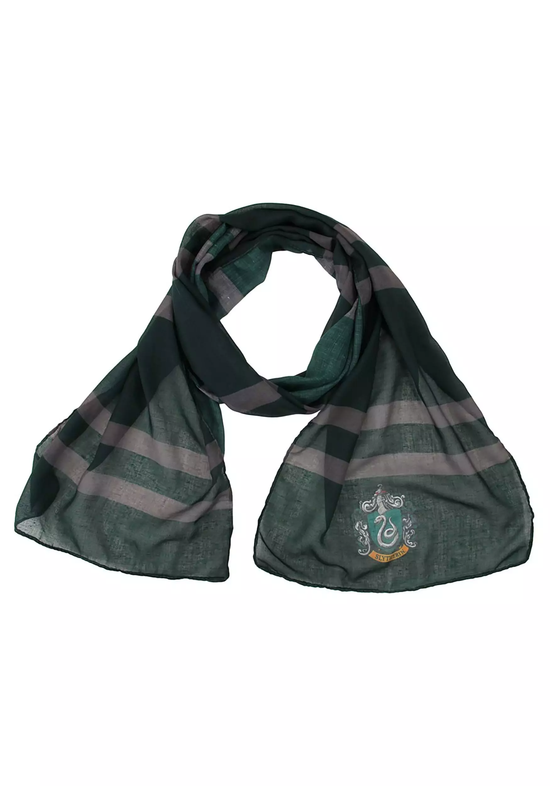 Elope Hogwarts Slytherin Lightweight Scarf 4 Elope Hogwarts Slytherin Lightweight Scarf - Image 2