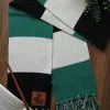 Elope Harry Potter Slytherin House Patch Striped Scarf -Costumes Sales slytherin patch striped scarf
