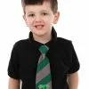 Elope Slytherin House Toddler Breakaway Tie 1 Elope Slytherin House Toddler Breakaway Tie -Costumes Sales slytherin toddler tie