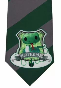Elope Slytherin House Toddler Breakaway Tie -Costumes Sales slytherin toddler tie alt 2