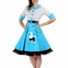 Fun Costumes Sock Hop Cutie Plus Size Women's Costume 1 Fun Costumes Sock Hop Cutie Plus Size Women's Costume -Costumes Sales sock hop cutie plus size womens costume