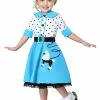 Fun Costumes Sock Hop Cutie Toddler Costume -Costumes Sales sock hop cutie toddler costume1