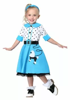 Fun Costumes Sock Hop Cutie Toddler Costume
