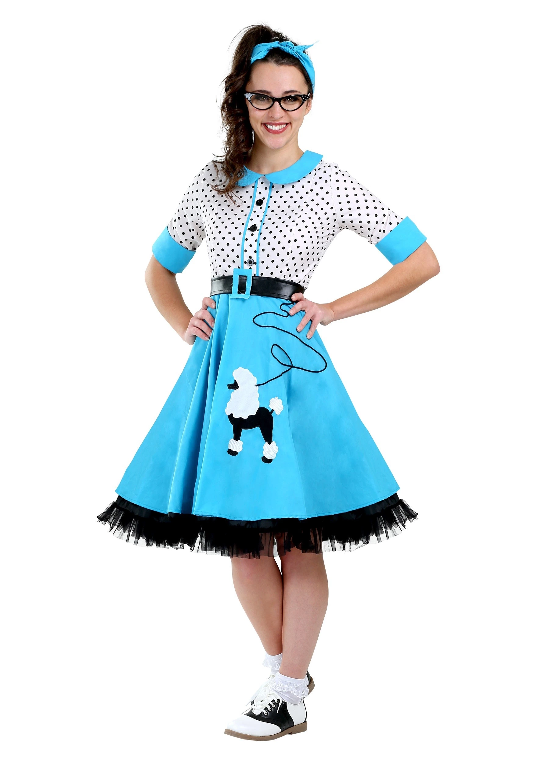 Fun Costumes Sock Hop Cutie Women's Costume 3 Fun Costumes Sock Hop Cutie Women's Costume