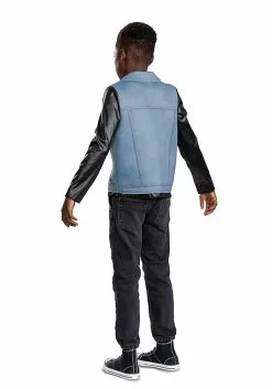 Disguise Stranger Things Classic Eddie Tween S4 Costume -Costumes Sales stranger things tween classic eddie s4 costume alt 2