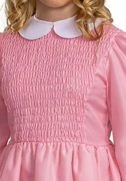 Disguise Stranger Things Classic Pink Dress Eleven Tween Costume 10 Disguise Stranger Things Classic Pink Dress Eleven Tween Costume -Costumes Sales stranger things tween classic pink dress eleven alt 2