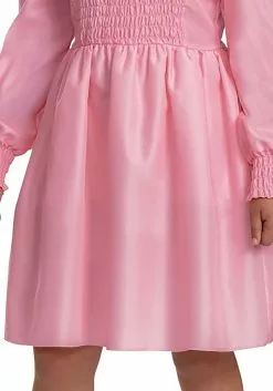 Disguise Stranger Things Classic Pink Dress Eleven Tween Costume 12 Disguise Stranger Things Classic Pink Dress Eleven Tween Costume -Costumes Sales stranger things tween classic pink dress eleven alt 4