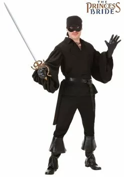 Fun Costumes Plus Size Princess Bride Authentic Westley Men's Costume