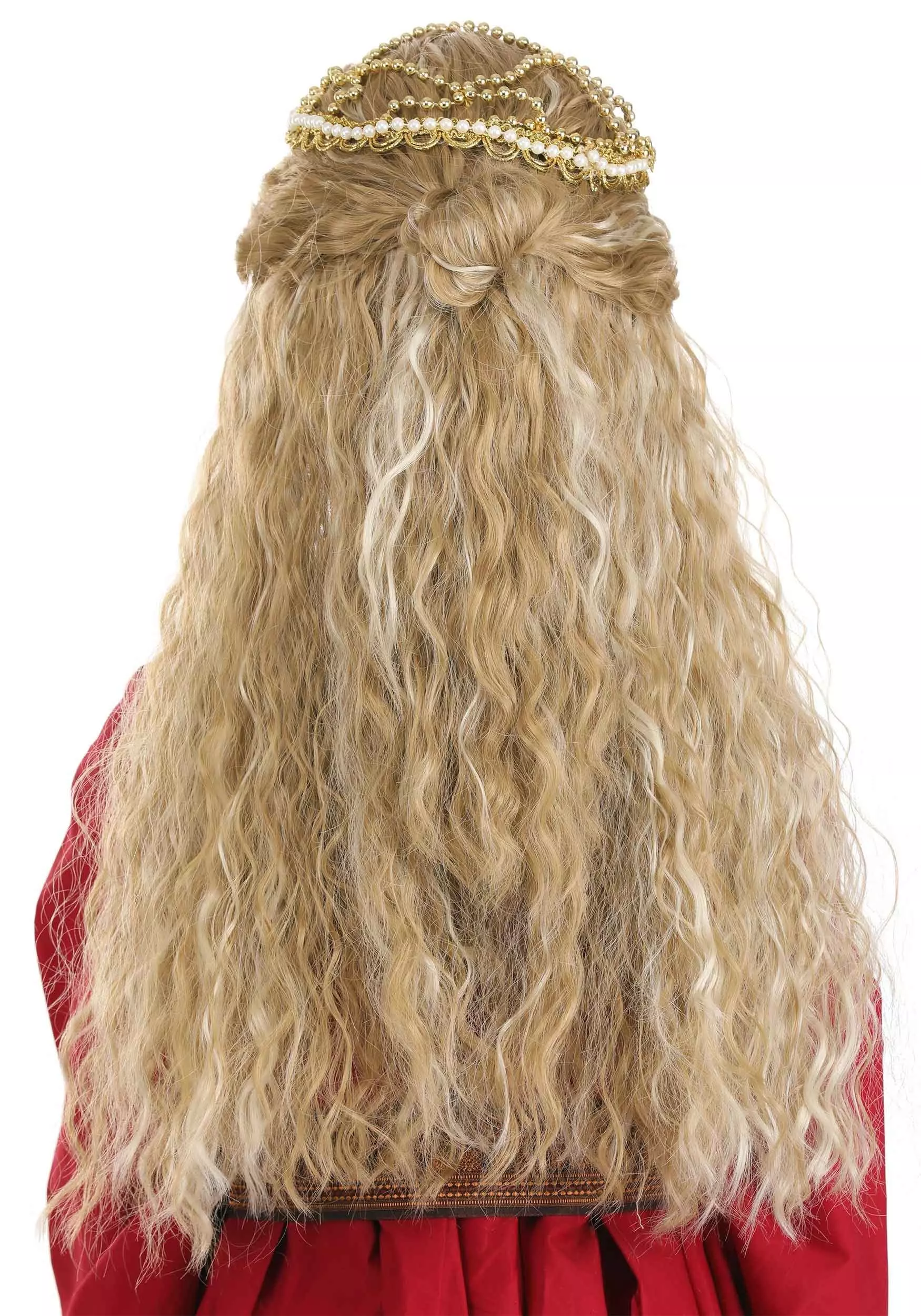 Partytime Wig Kid's The Princess Bride Buttercup Wig 3 Partytime Wig Kid's The Princess Bride Buttercup Wig - Image 2