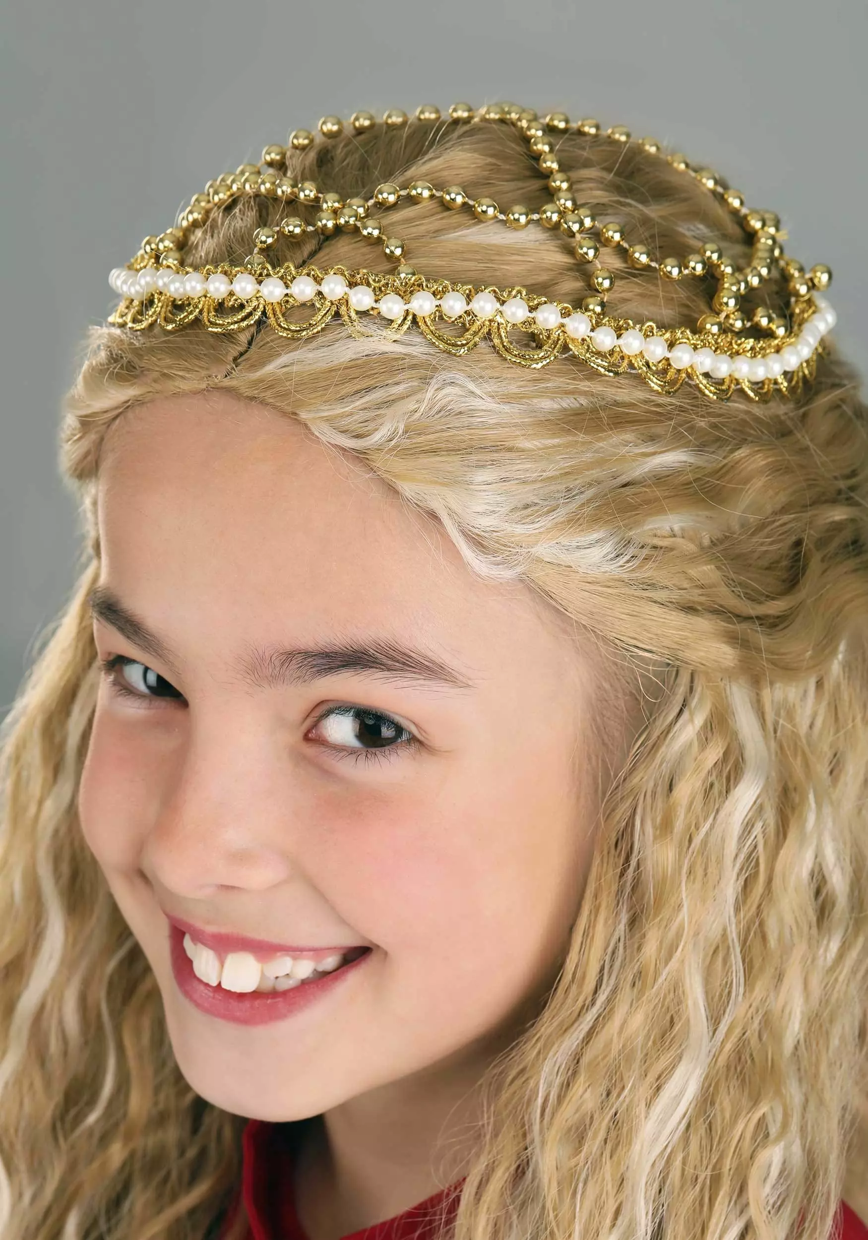 Partytime Wig Kid's The Princess Bride Buttercup Wig 4 Partytime Wig Kid's The Princess Bride Buttercup Wig - Image 3