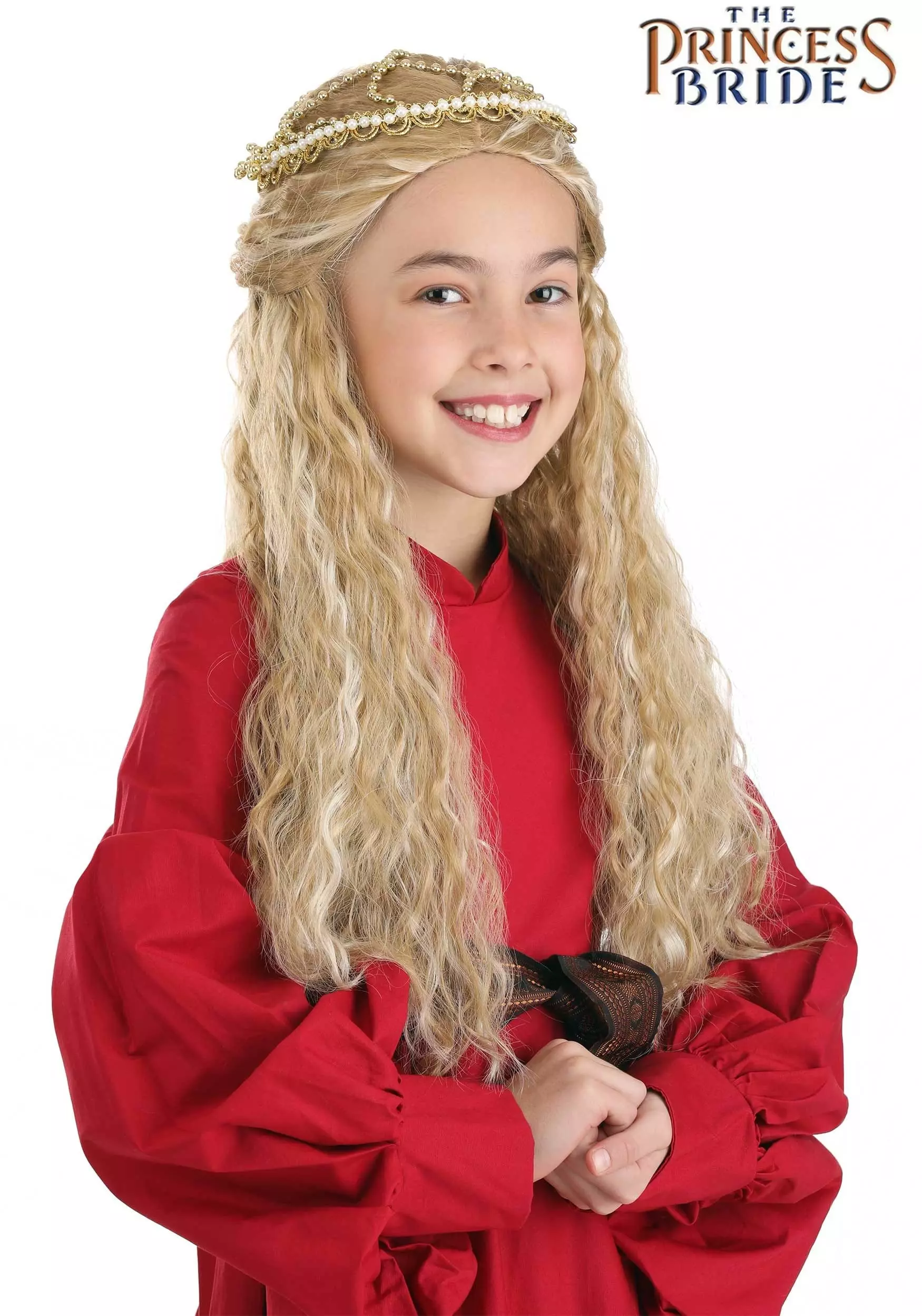 Partytime Wig Kid's The Princess Bride Buttercup Wig 2 Partytime Wig Kid's The Princess Bride Buttercup Wig